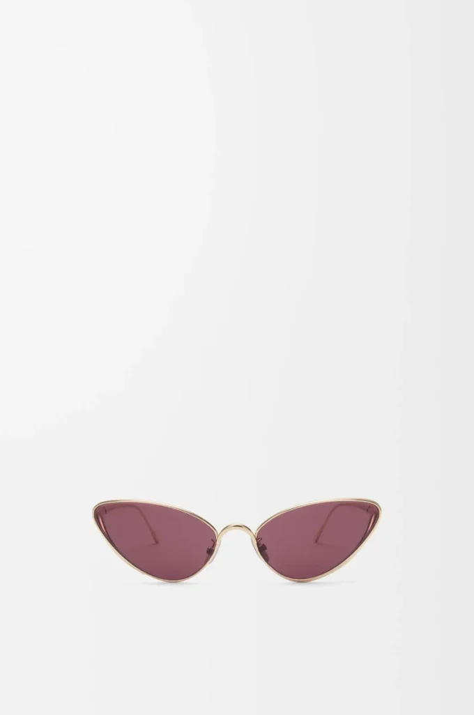 Shooting Star Sonnenbrille Burgunderrot