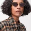 Shooting Star Sonnenbrille Burgunderrot