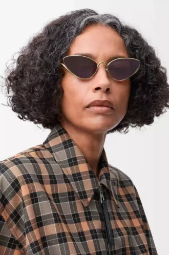 Shooting Star Sonnenbrille Burgunderrot