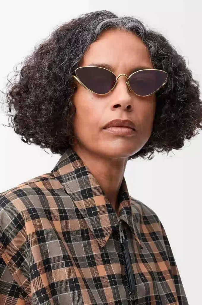 Shooting Star Sonnenbrille Burgunderrot