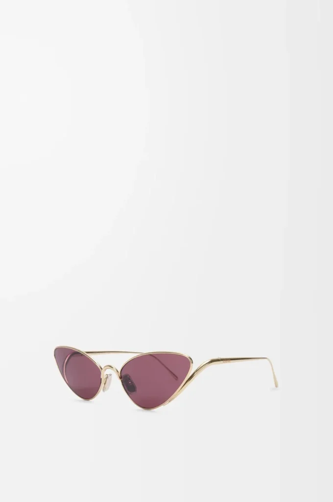 Shooting Star Sonnenbrille Burgunderrot