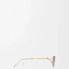 Shooting Star Sonnenbrille Burgunderrot
