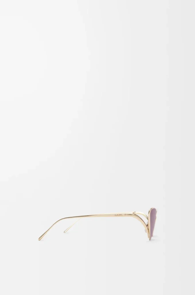 Shooting Star Sonnenbrille Burgunderrot