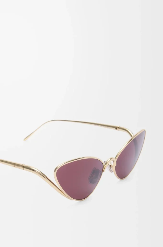 Shooting Star Sonnenbrille Burgunderrot