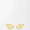 Shooting Star Sonnenbrille Gold