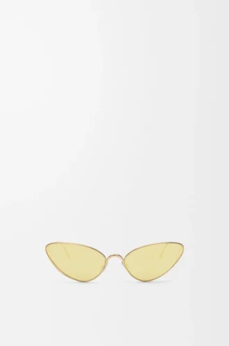 Shooting Star Sonnenbrille Gold