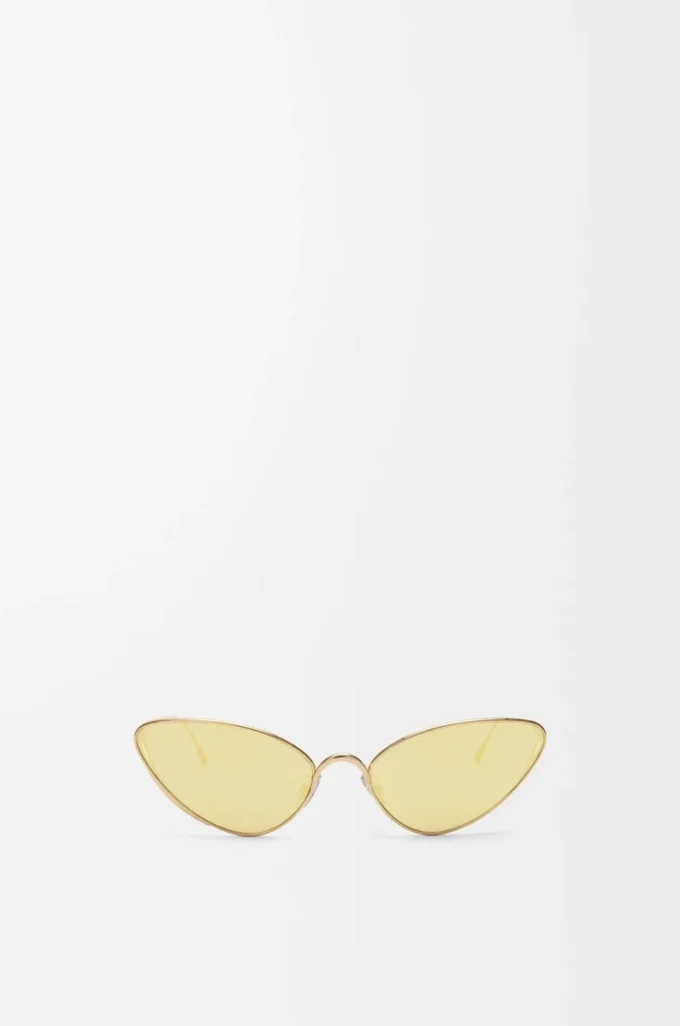 Shooting Star Sonnenbrille Gold