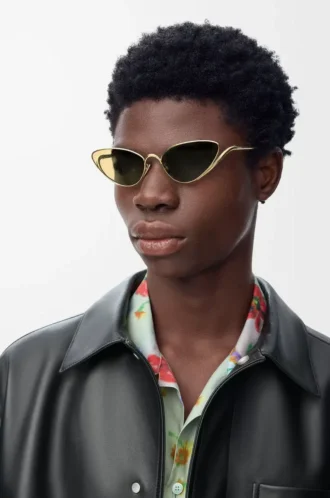 Shooting Star Sonnenbrille Gold