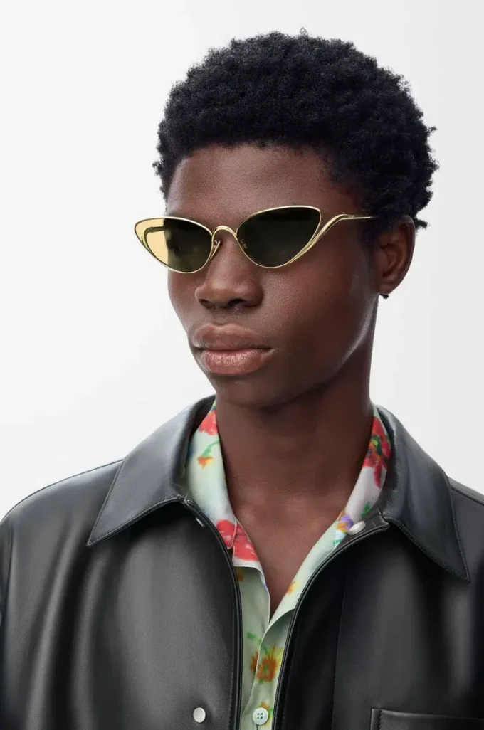Shooting Star Sonnenbrille Gold