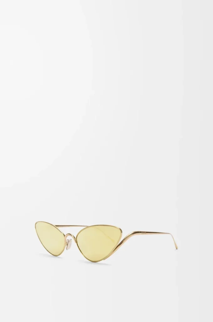 Shooting Star Sonnenbrille Gold