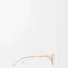 Shooting Star Sonnenbrille Gold