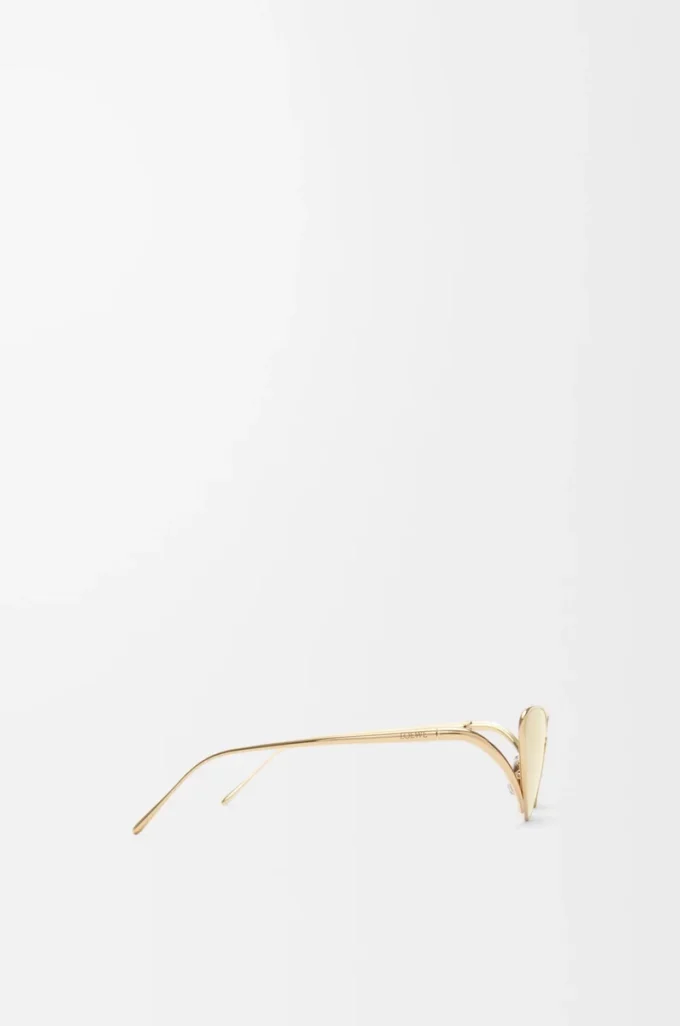 Shooting Star Sonnenbrille Gold