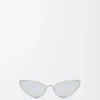 Shooting Star Sonnenbrille Silber