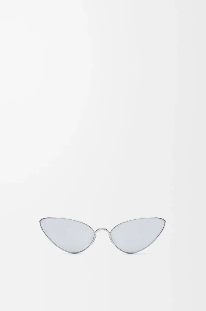 Shooting Star Sonnenbrille Silber