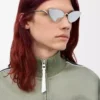 Shooting Star Sonnenbrille Silber