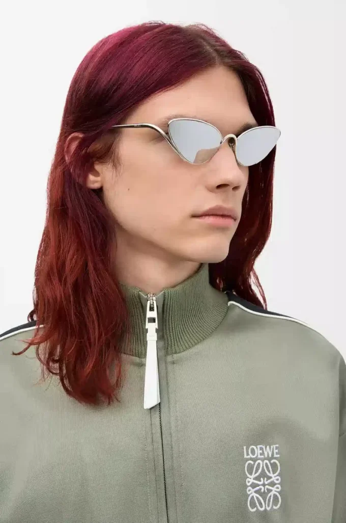Shooting Star Sonnenbrille Silber