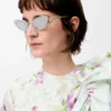 Shooting Star Sonnenbrille Silber