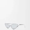 Shooting Star Sonnenbrille Silber