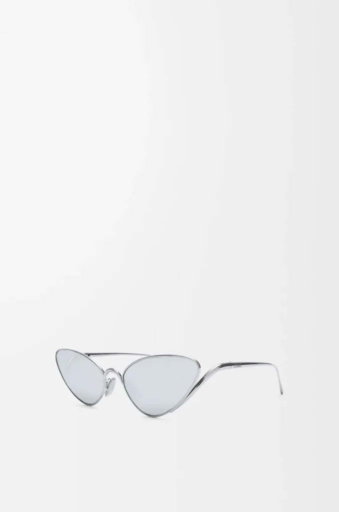 Shooting Star Sonnenbrille Silber
