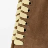 Shorts aus Funktionsmaterial Braun