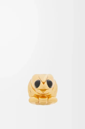 Shrimp-Würfel aus Metall Gold