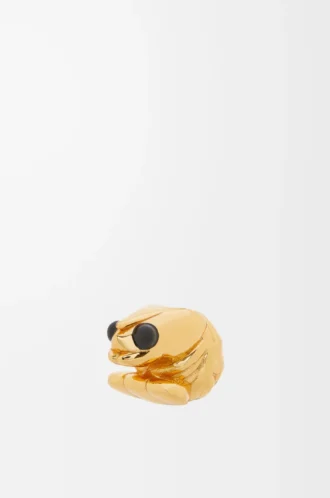 Shrimp-Würfel aus Metall Gold