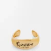 Siegelarmband aus Sterlingsilber Gold