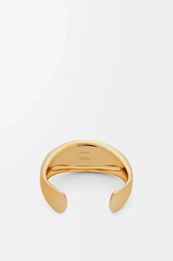 Siegelarmband aus Sterlingsilber Gold