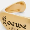 Siegelarmband aus Sterlingsilber Gold