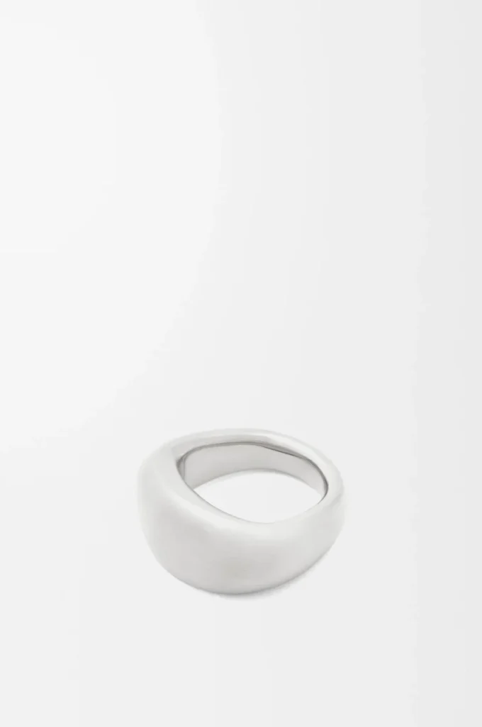 Siegelring aus Sterlingsilber Silber Siegelring aus Sterlingsilber Silber