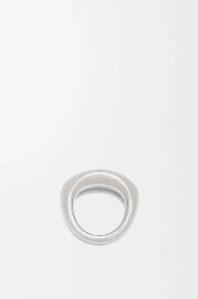Siegelring aus Sterlingsilber Silber Siegelring aus Sterlingsilber Silber