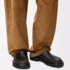 Sierra Loafer aus gebürstetem Kalbsleder Dunkelbraun