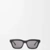 Sigma Slim Sonnenbrille Schwarz