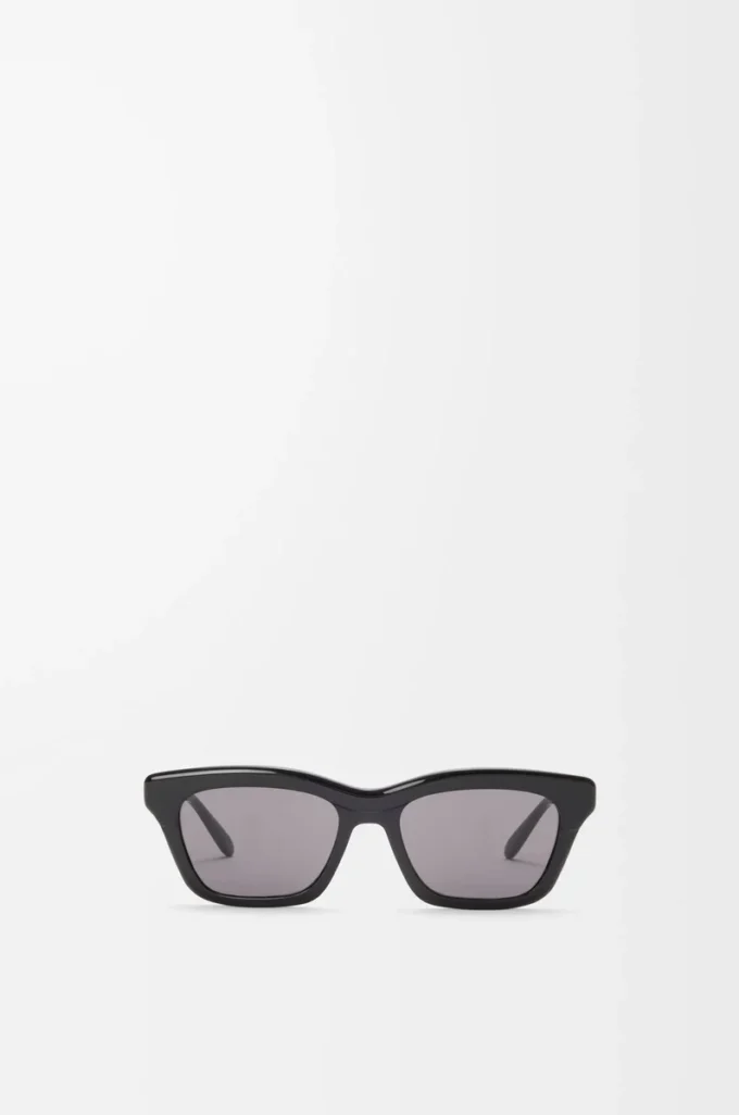 Sigma Slim Sonnenbrille Schwarz