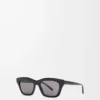Sigma Slim Sonnenbrille Schwarz