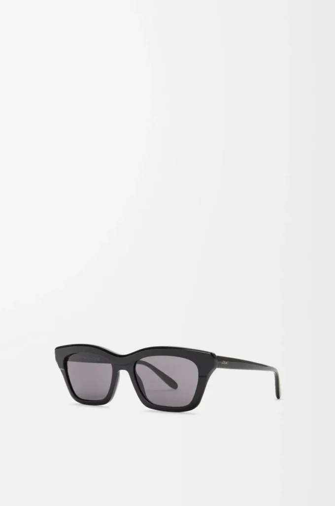Sigma Slim Sonnenbrille Schwarz