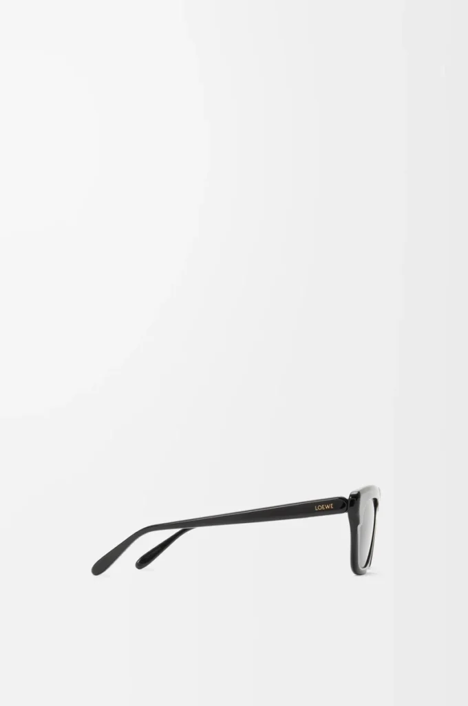 Sigma Slim Sonnenbrille Schwarz