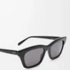 Sigma Slim Sonnenbrille Schwarz