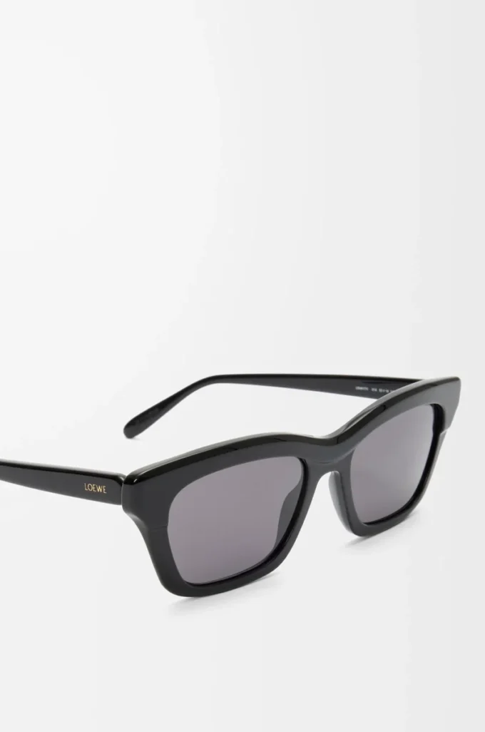 Sigma Slim Sonnenbrille Schwarz