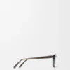 Sigma Slim Sonnenbrille Transparent Grau/Schwarz
