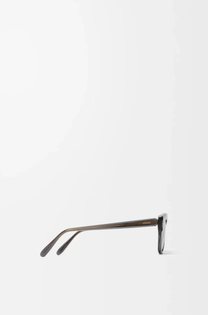 Sigma Slim Sonnenbrille Transparent Grau/Schwarz