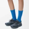 Socken aus Baumwolle Blau
