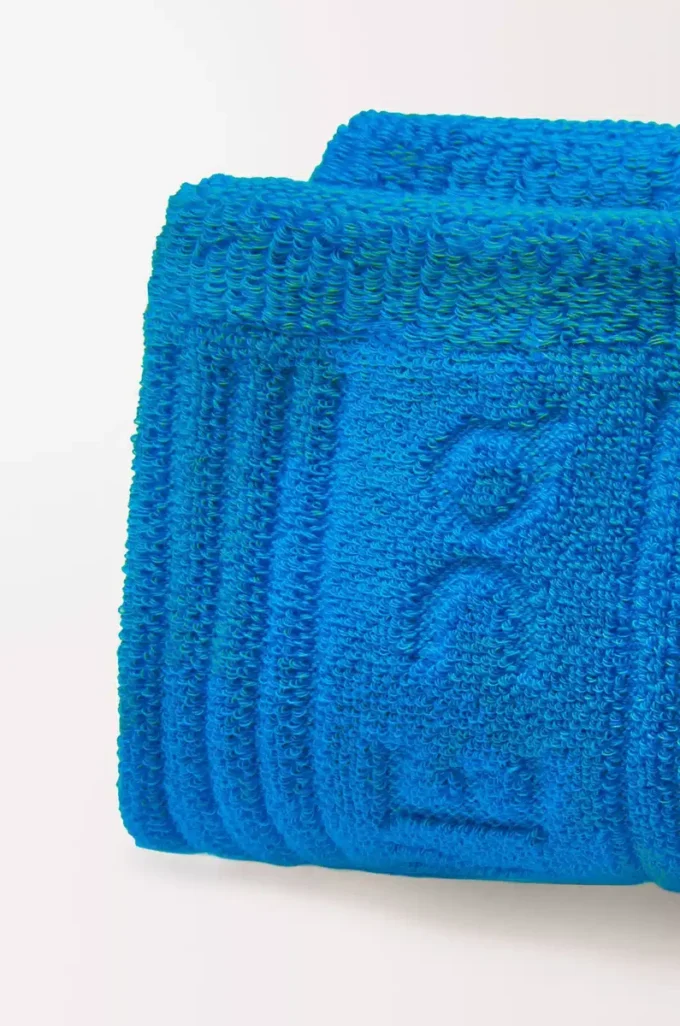Socken aus Baumwolle Blau