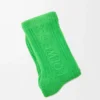 Socken aus Baumwolle Grün