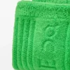 Socken aus Baumwolle Grün