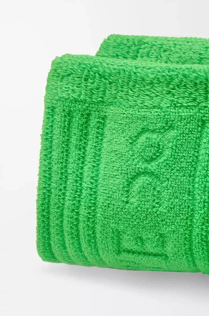 Socken aus Baumwolle Grün