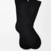 Socken aus Baumwolle Schwarz