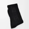 Socken aus Baumwolle Schwarz
