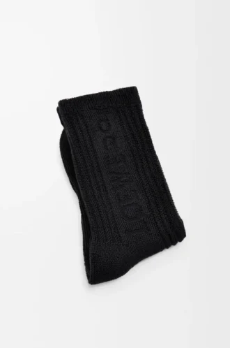 Socken aus Baumwolle Schwarz