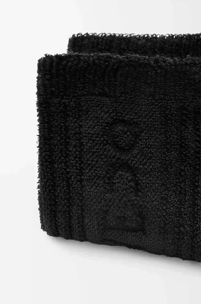 Socken aus Baumwolle Schwarz